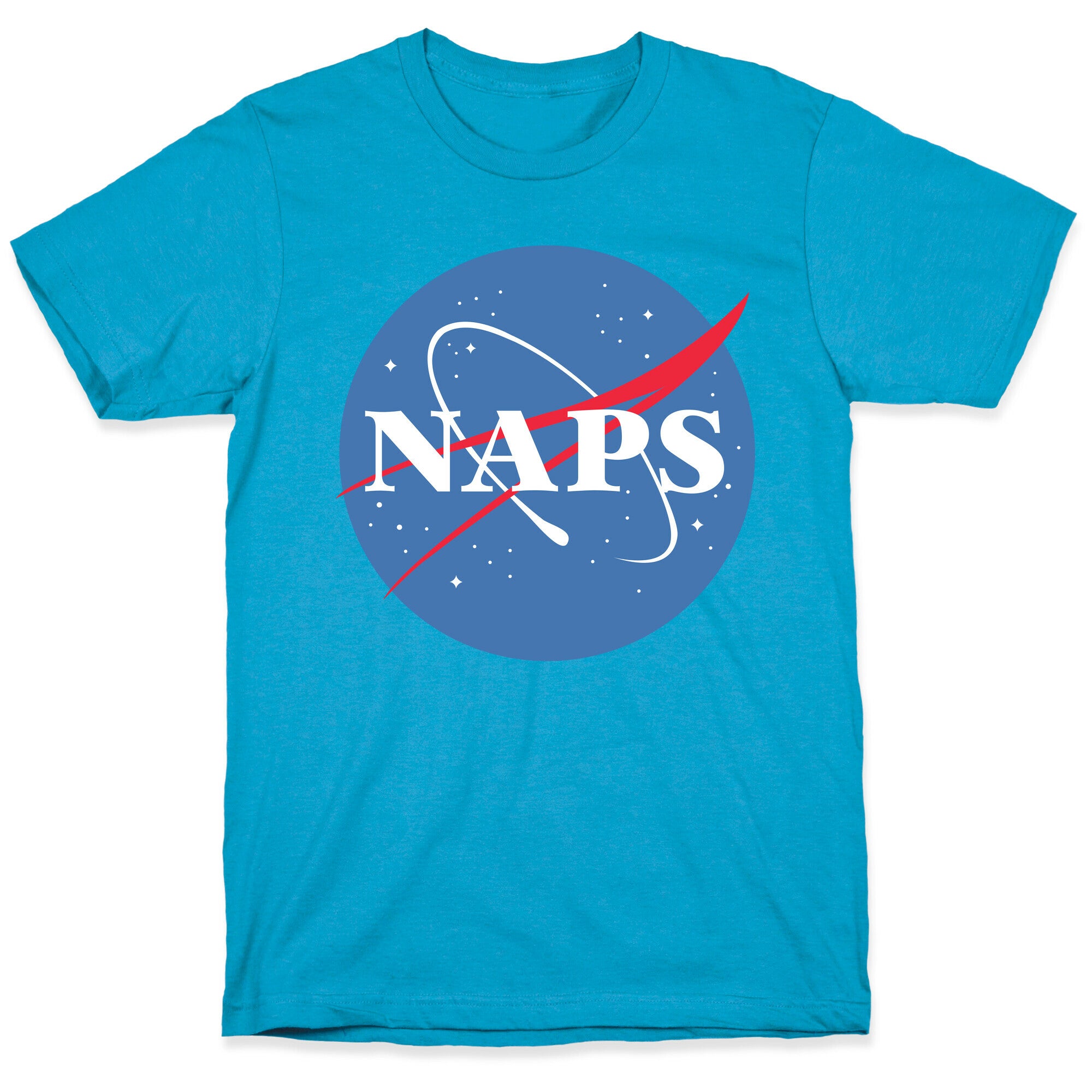 Naps Nasa Parody Unisex Triblend Tee